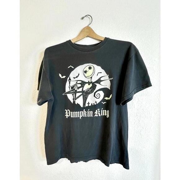 Disney Other - Disney The Nightmare Before Christmas Shirt Pumpkin King Jack Skellington Large